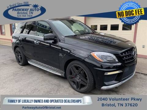 2015 Mercedes-Benz M-Class for sale at PARKWAY AUTO SALES OF BRISTOL in Bristol TN