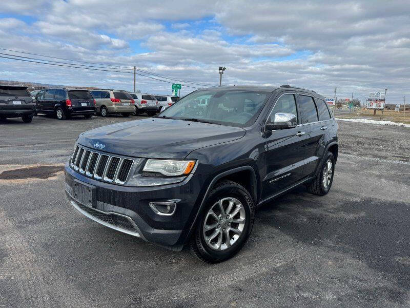 2015 Jeep Grand Cherokee for sale at Tri-Star Motors Inc in Martinsburg WV