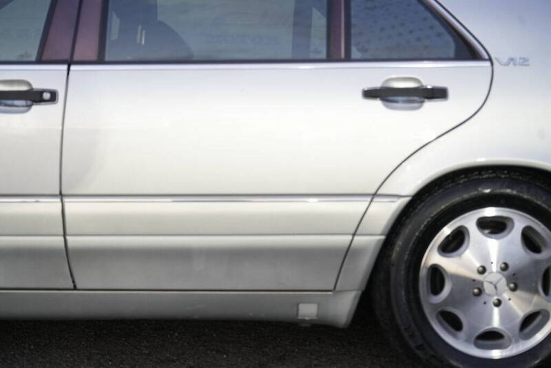 1997 Mercedes-Benz S-Class S 600