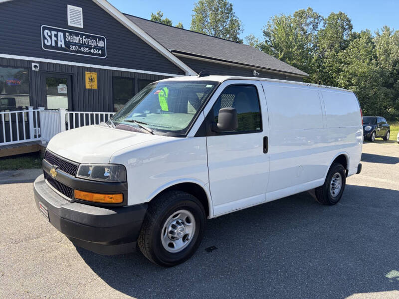 2018 Chevrolet Express 2500