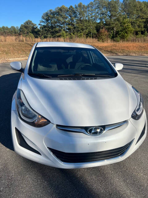 2016 Hyundai ELANTRA for sale at Khanz Luxury Motors in Buford, GA