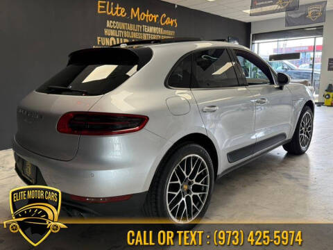 2018 Porsche Macan