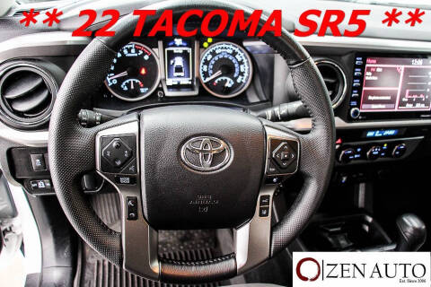 2022 Toyota Tacoma SR5 V6