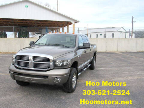 2007 Dodge Ram 2500 Laramie