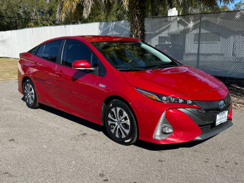 2021 Toyota Prius Prime Limited