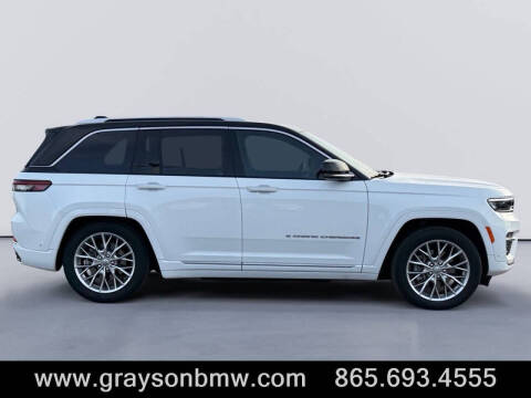 2022 Jeep Grand Cherokee