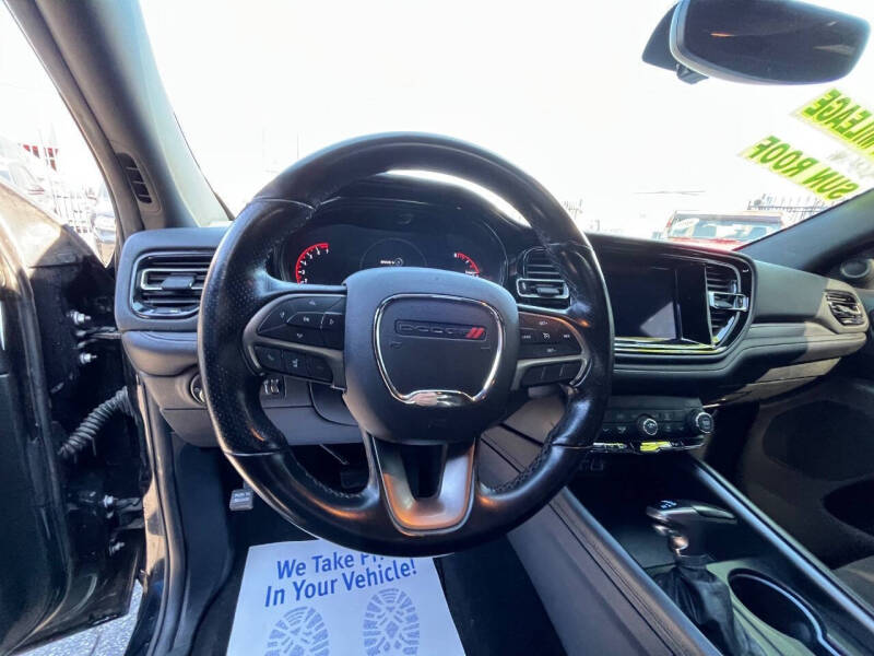 2022 Dodge Durango SXT