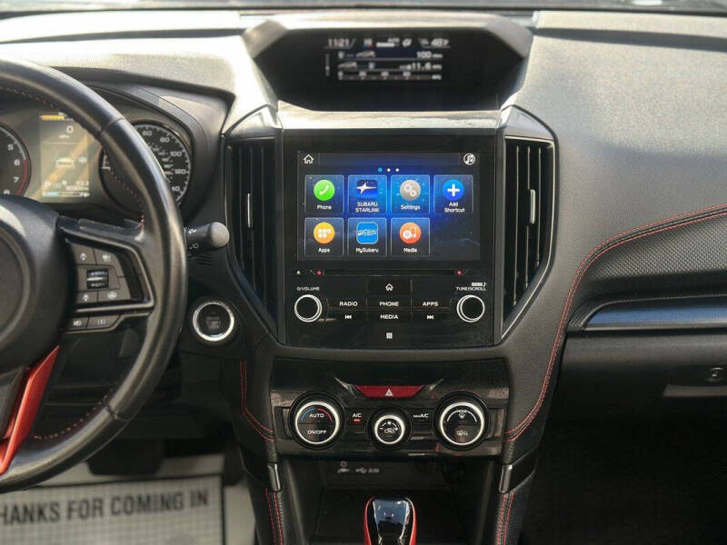 2022 Subaru Forester Sport