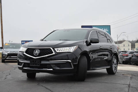 2017 Acura MDX w/Tech