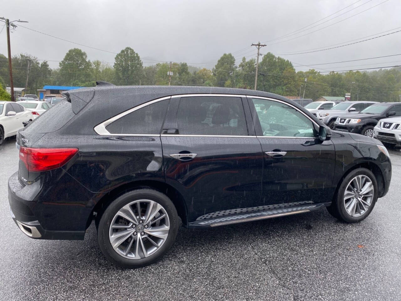 2017 Acura MDX for sale at Driven Pre-Owned in Lenoir, NC