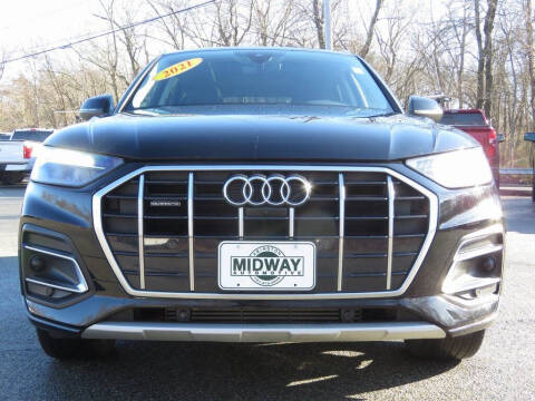 2021 Audi Q5 quattro Premium Plus 45 TFSI