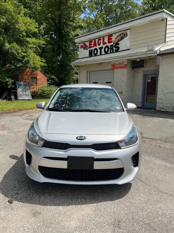 2020 Kia Rio for sale at Eagle Motors in Chesterfield VA