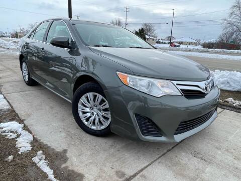 2012 Toyota Camry for sale at Wyss Auto in Oak Creek WI