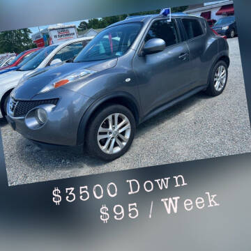2012 Nissan JUKE for sale at ABED'S AUTO SALES in Halifax VA