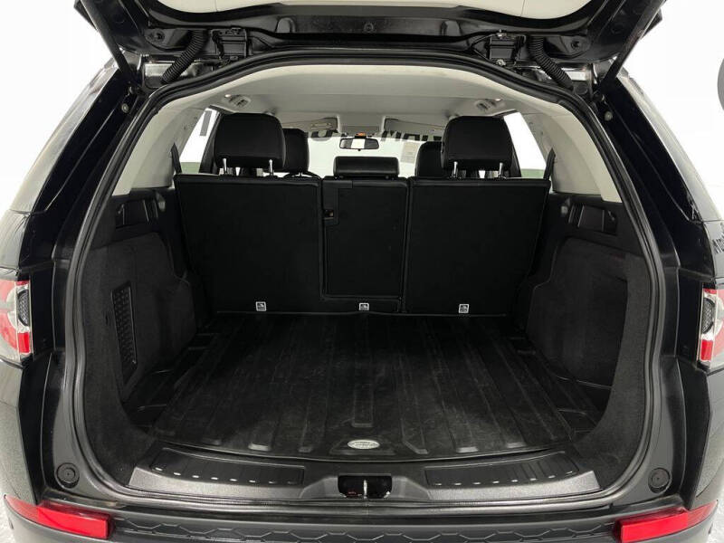 2017 Land Rover Discovery Sport SE