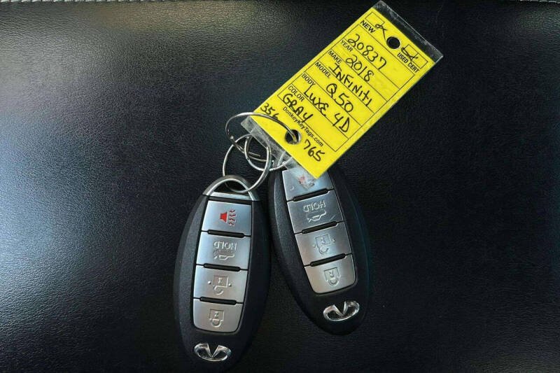 2018 Infiniti Q50 3.0T Luxe