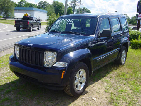 2012 Jeep Liberty for sale at North South Motorcars in Seabrook NH