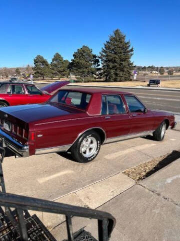 1983 Chevrolet Caprice for sale at Classic Car Deals in Cadillac MI