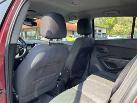 2017 Chevrolet Trax LS