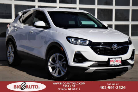 2020 Buick Encore GX for sale at Big O Auto LLC in Omaha NE