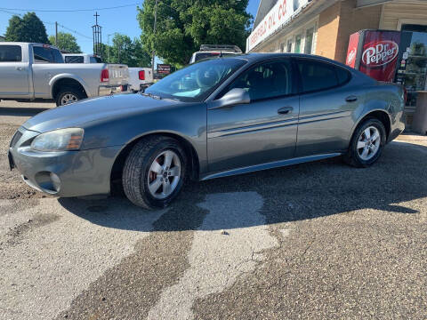 2005 Pontiac Grand Prix for sale at GREENFIELD AUTO SALES in Greenfield IA