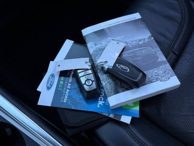 2020 Ford Explorer Platinum