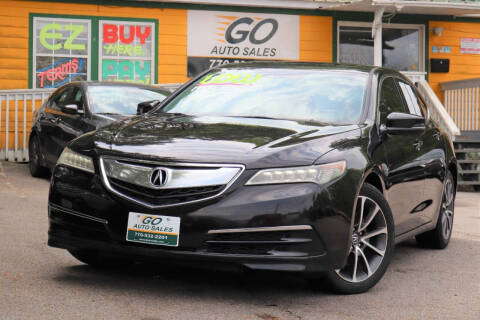 2016 Acura TLX for sale at Go Auto Sales in Gainesville GA