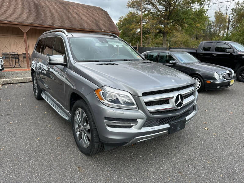 2015 Mercedes-Benz GL-Class for sale at Suburban Wrench in Pennington NJ