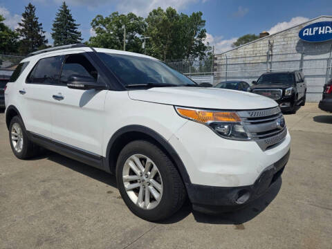 2014 Ford Explorer XLT