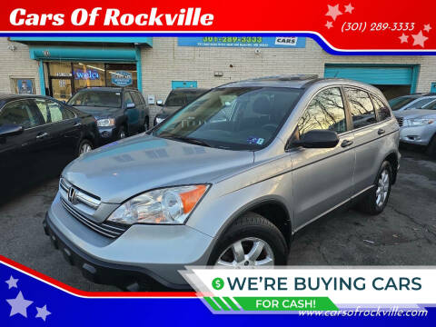 2008 Honda CR-V for sale at Cars Of Rockville in Rockville MD