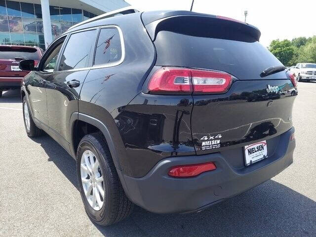 2016 Jeep Cherokee Latitude