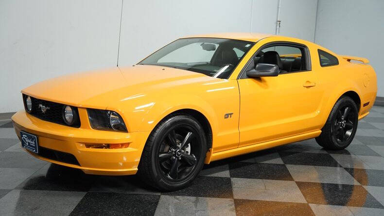 2007 Ford Mustang