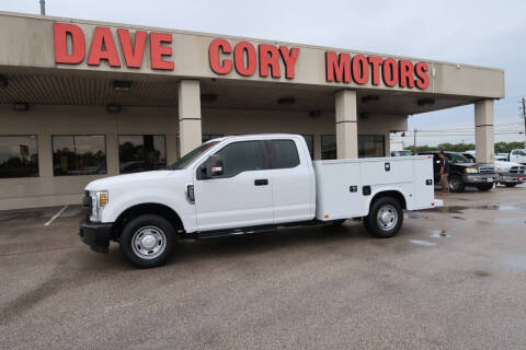 2018 Ford F-250 Super Duty for sale at DAVE CORY MOTORS in Houston TX