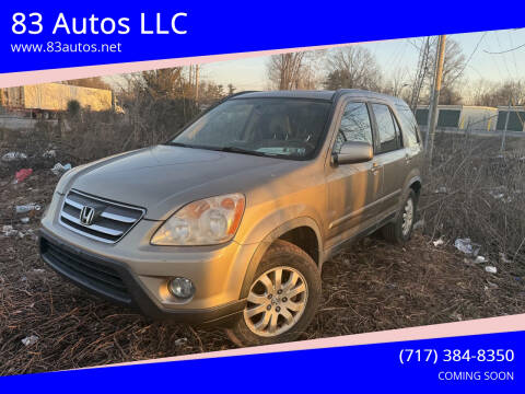 2005 Honda CR-V for sale at 83 Autos LLC in York PA