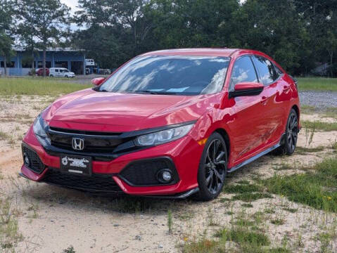 2018 Honda Civic Sport