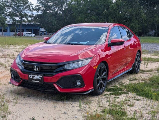 2018 Honda Civic Sport