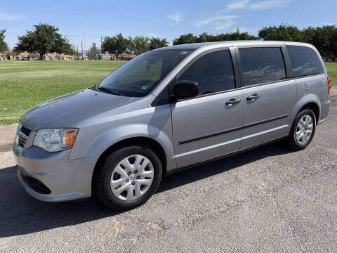 2016 Dodge Grand Caravan SE