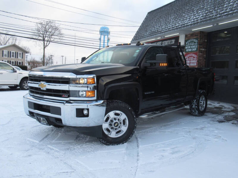 2018 Chevrolet Silverado 2500HD