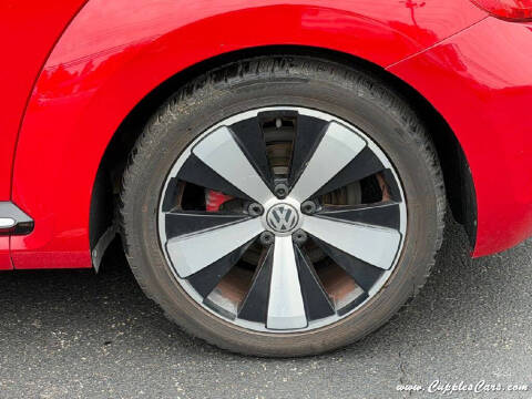 2013 Volkswagen Beetle Convertible