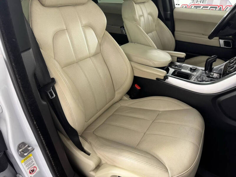 2017 Land Rover Range Rover Sport HSE