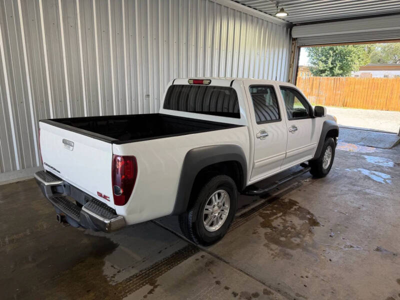 2011 GMC Canyon SLE-1