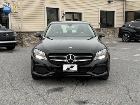 2016 Mercedes-Benz C-Class