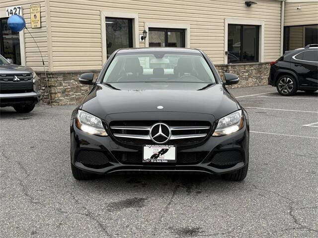 2016 Mercedes-Benz C-Class