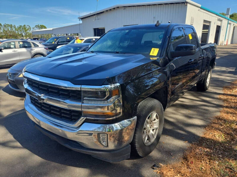 2019 Chevrolet Silverado 1500 LD for sale at MIAMI FINE CARS & TRUCKS in Hialeah FL