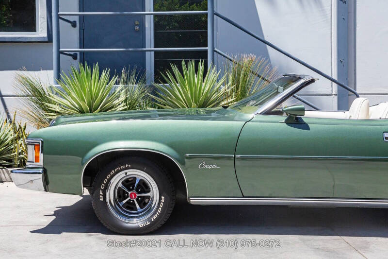 1973 Mercury Cougar