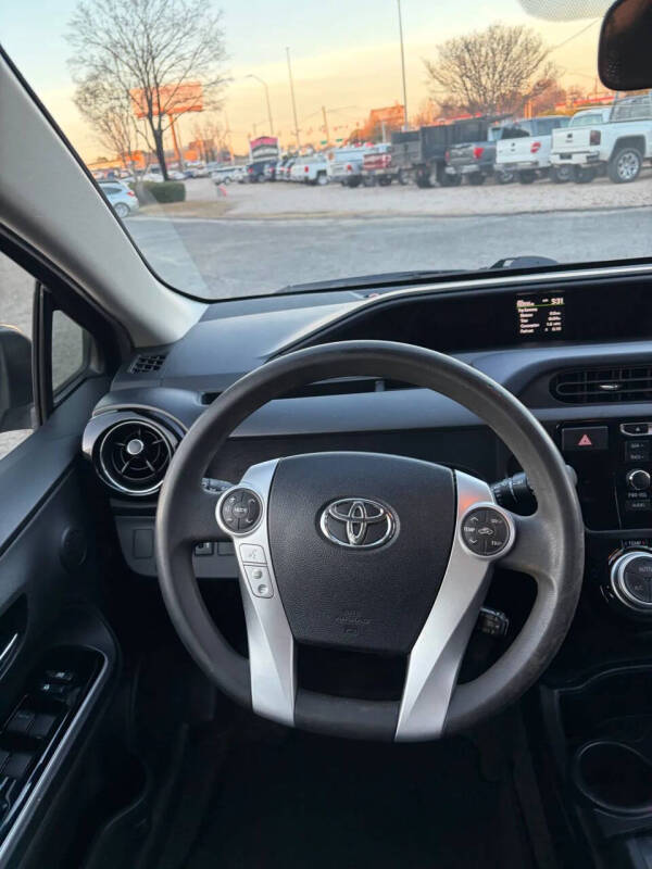 2015 Toyota Prius c