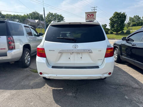 2008 Toyota Highlander Limited