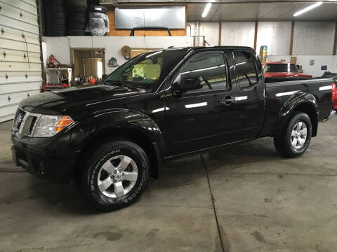 2012 Nissan Frontier for sale at T James Motorsports in Gibsonia PA