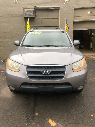 2008 Hyundai Santa Fe for sale at MILL STREET AUTO SALES LLC in Vernon CT