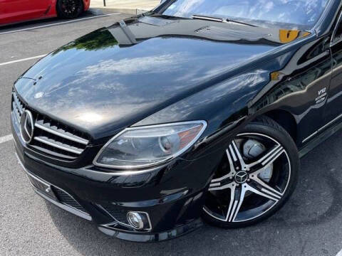 2008 Mercedes-Benz CL-Class CL 65 AMG